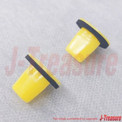 NISSAN 370Z Z34 09-20 Genuine Pillar Finisher Grommet 76848-71S00 x2 Set OEM