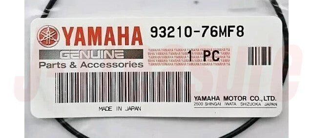 YAMAHA YZ65 2018 20-24 Genuine Cylinder 1 Head & O-Ring (50M) & O-Ring (6U1) Set