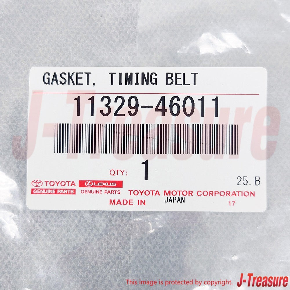 TOYOTA SUPRA JZA80 MK4 97-02 2JZ-GTE Upper Timing Belt Cover & GK & Bolt Set OEM