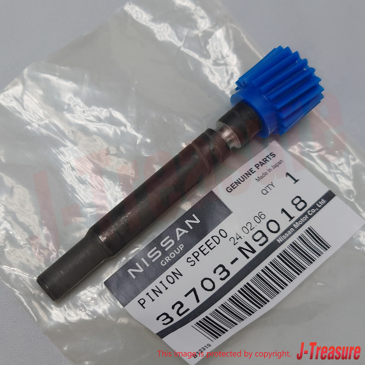 NISSAN TRUCK HARDBODY D21 88-89 Genuine Speedometer Pinion Assy 32702-03N18 OEM