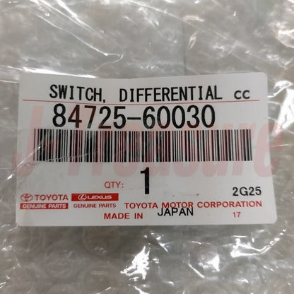 TOYOTA LAND CRUISER 98-02 LX470 Genuine Differential Lock Switch 84725-60030 OEM