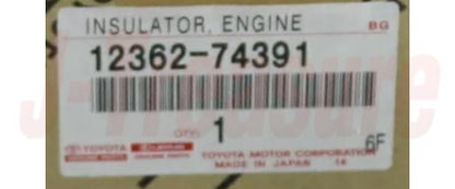TOYOTA RAV4 SAX1# 1996-2000 Genuine Engine Mounting Insulator RH 12362-74391 OEM