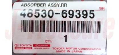 TOYOTA LAND CRUISER UZJ200 Genuine Rear Shock Absorber RH or LH 48530-69395