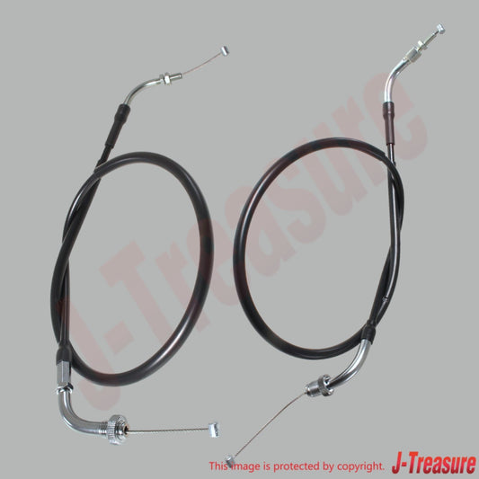 HONDA VT750RS SHADOW RS 2010-2013 Genuine Throttle Cable A & B Set OEM