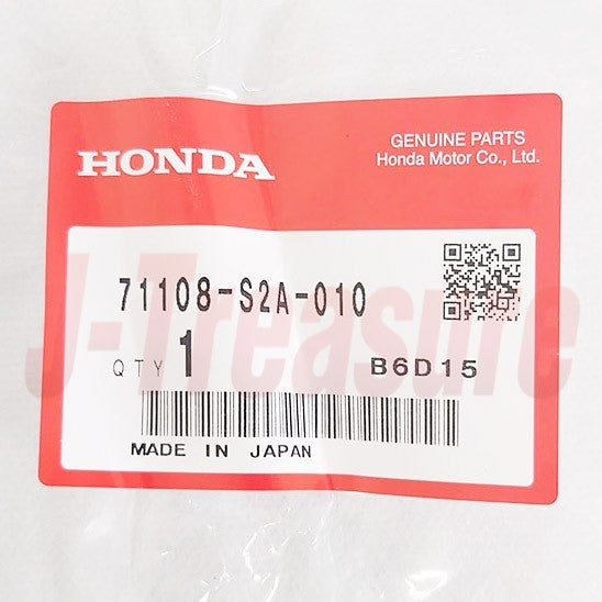 HONDA S2000 AP1 AP2 '00-09 Genuine Front Bumper Upper Stiffener & Seal Set OEM