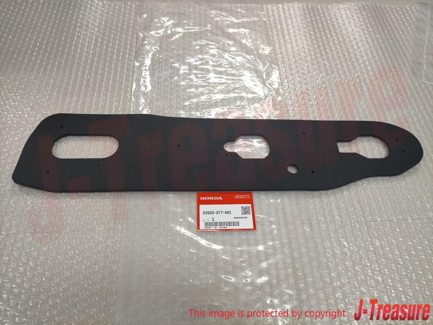 HONDA INTEGRA DC1 DC2 94-01 Genuine Taillight Gaskets 2pcs Set 33503-ST7-A01 OEM