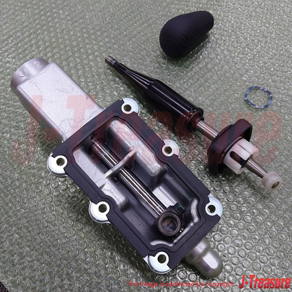 TOYOTA MARK2 JZX110 Genuine Shift Lever Knob & Lever & Retainer & Washer Set OEM
