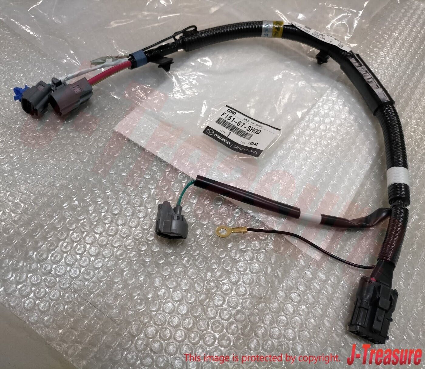 MAZDA RX-8 SE3P 2004-2011 Genuine Steering Gear Wire Harness F151-67-SH0D OEM