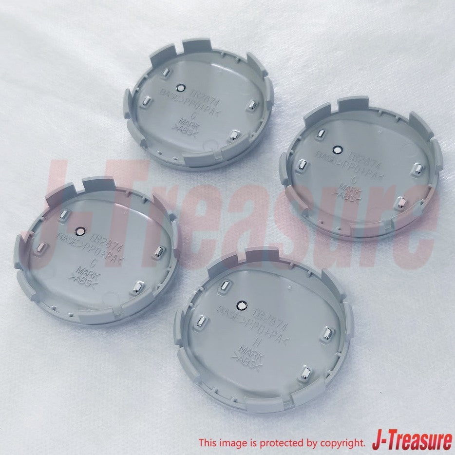 MAZDA RX-8 FE SE3P '05-11 Genuine Wheel Center Cap(Silver) G22C-37-190A x4 Set