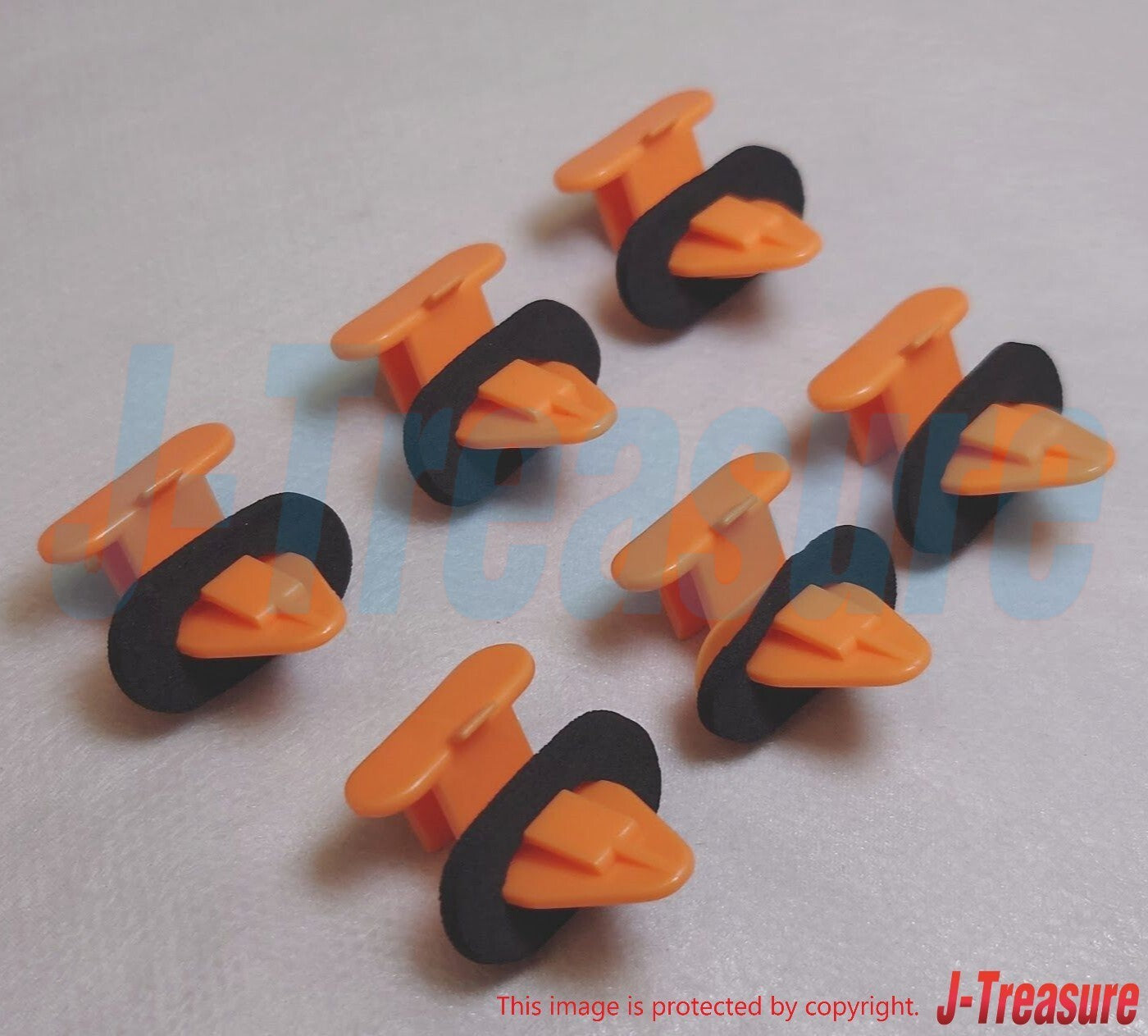 HONDA CR-X EF7 EF8 88-91 Genuine Quarter Garnish Clip 91509-SH2-003 x6 set OEM