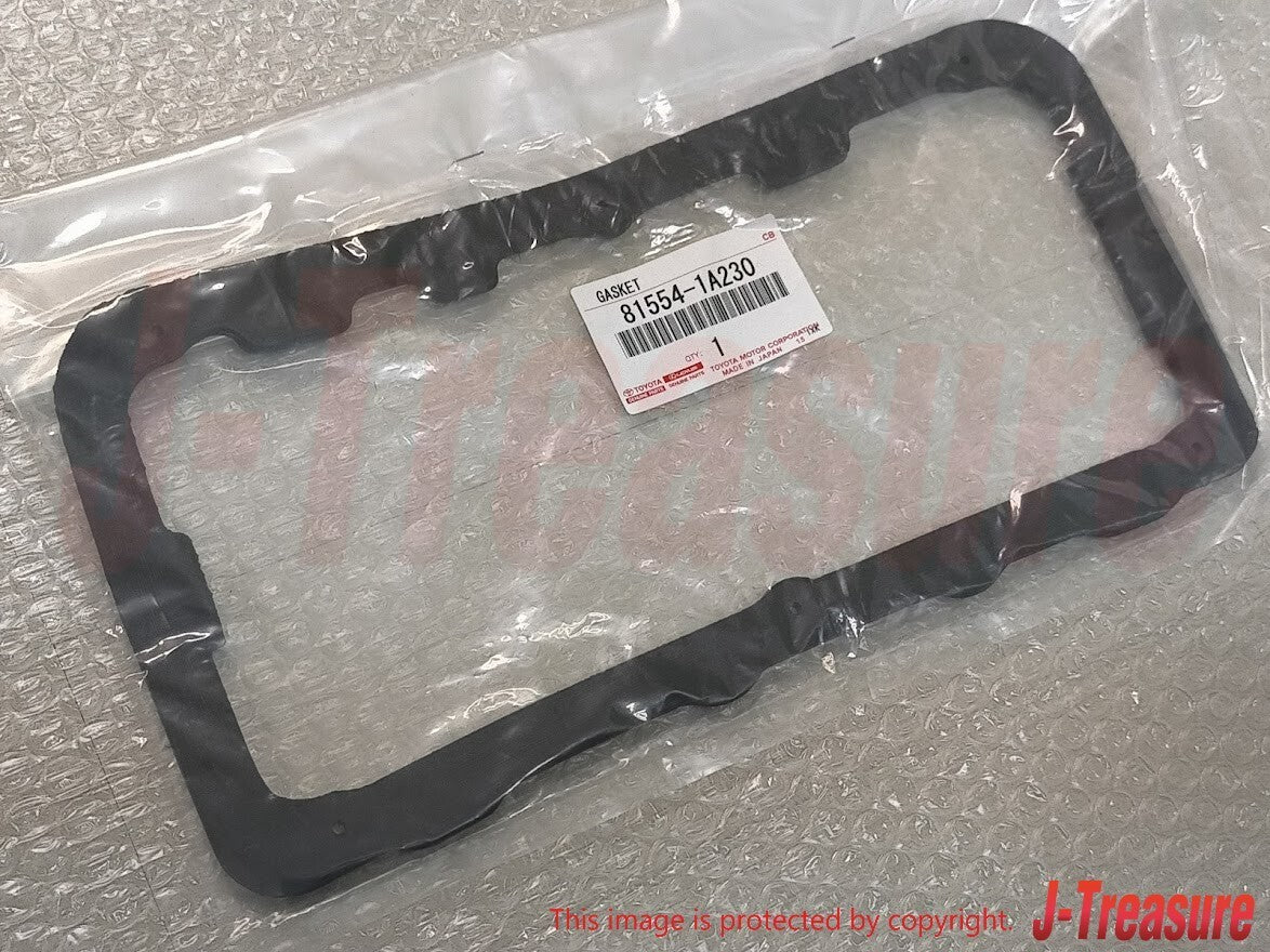 TOYOTA LEVIN TRUENO AE86 Genuine 3door Tail Lamp Light Gasket RH & LH Set OEM