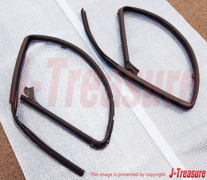 NISSAN NV200 M20 Genuine Front Door Glass Run Rubber RH & LH Set OEM