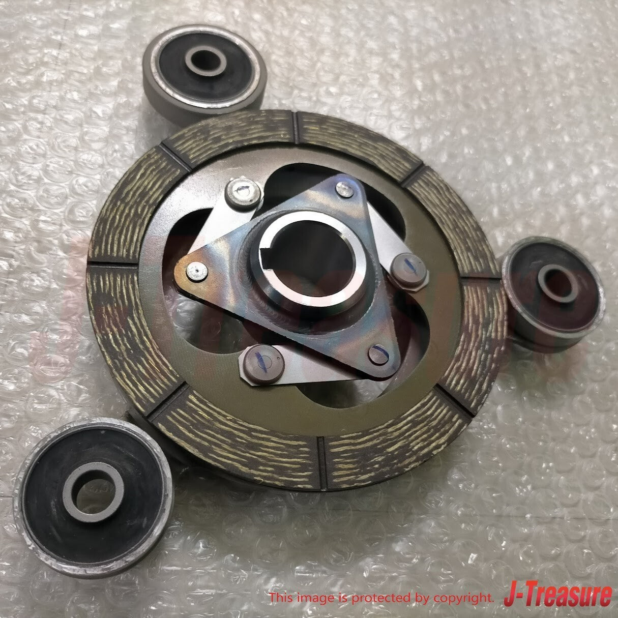 HONDA HT3813 LAWN TRACTOR Genuine Clutch Friction Disks 751A0-750-800 OEM