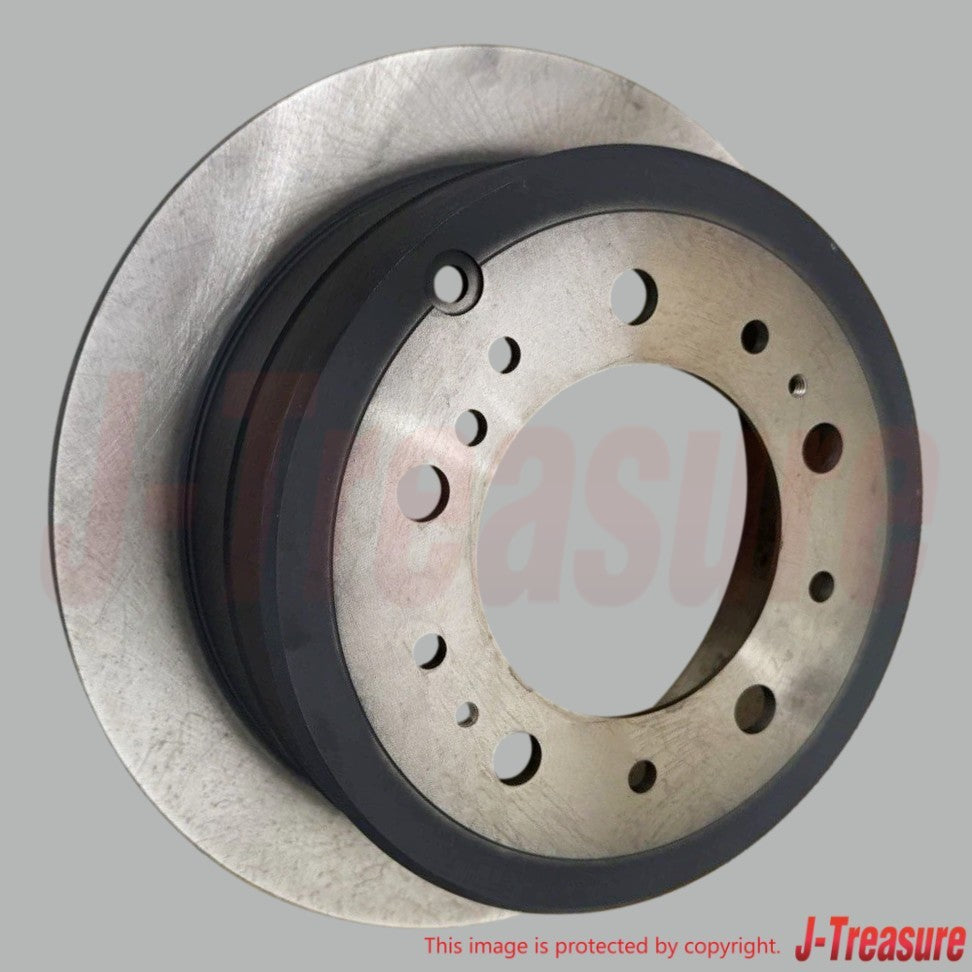 TOYOTA LEXUS LX470 UZJ100 '98-07 Genuine Rear Brake Disc(x2) & Brake Pad Set