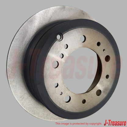TOYOTA LEXUS LX470 UZJ100 '98-07 Genuine Rear Brake Disc(x2) & Brake Pad Set
