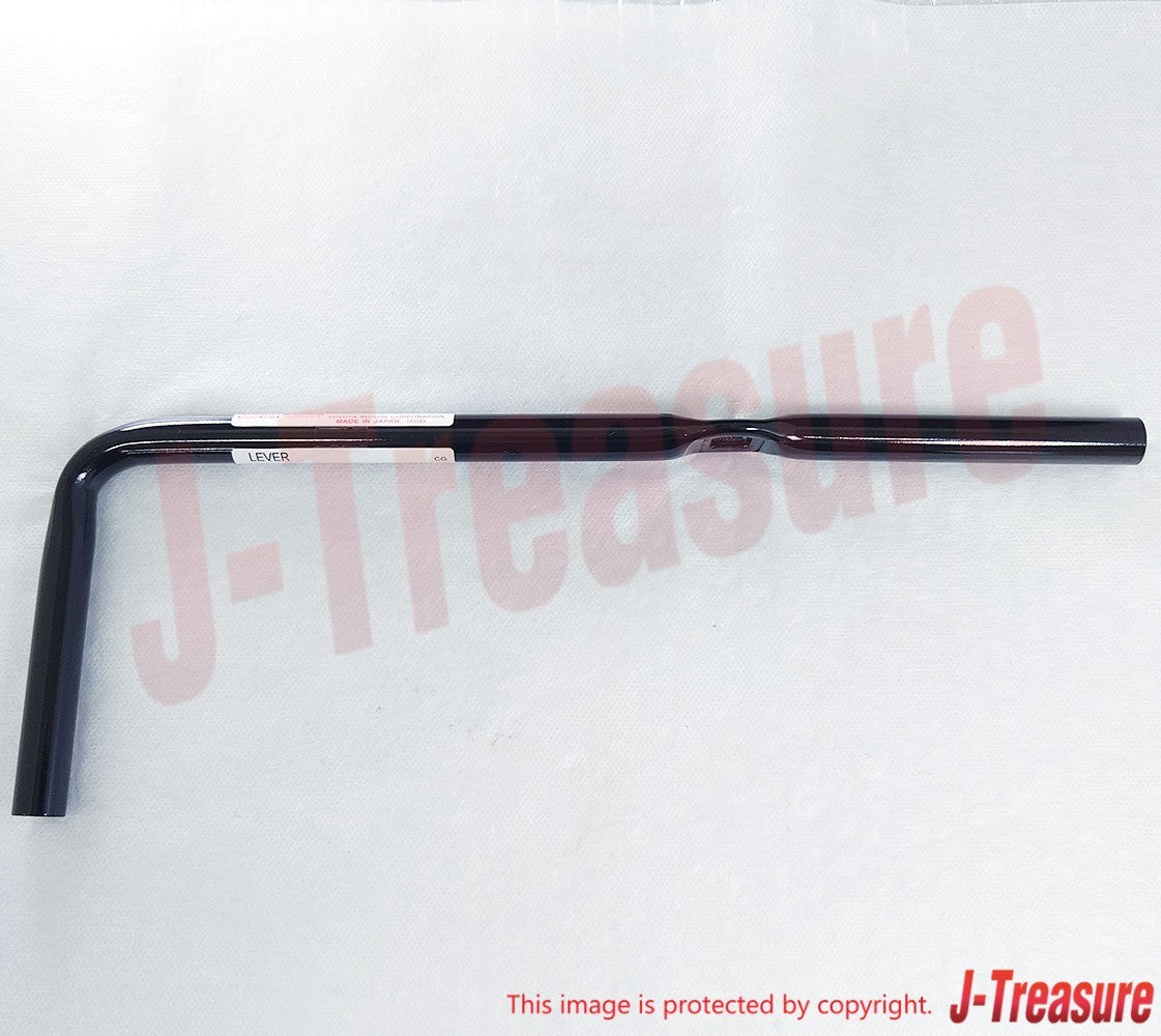 TOYOTA HILUX LN110L '93-97 Genuine Jack Handle Lever & Extension(x2) & Rod Set