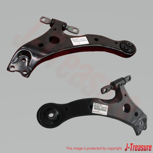 TOYOTA CAMRY GSV40 07-09 Genuine Lower Front Suspension Arm NO.1 RH & LH Set OEM