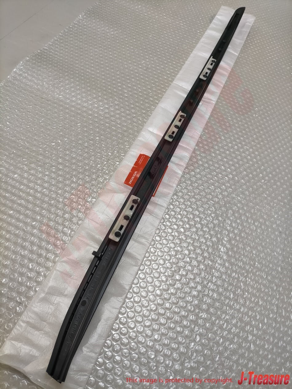 HONDA INTEGRA ACURA RSX DC5 Genuine Front Windshield Molding & 8 Clip Set OEM