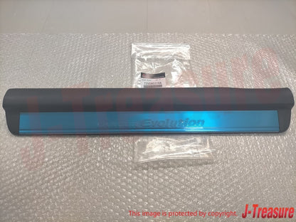 MITSUBISHI LANCER EVO 7 8 9 CT9A Genuine Scuff Plate Front Right & Left Set OEM