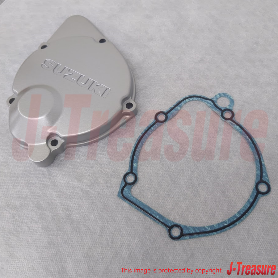 SUZUKI GSX750F Katana 98-06 Genuine Signal Generator Cover & Gasket Set OEM