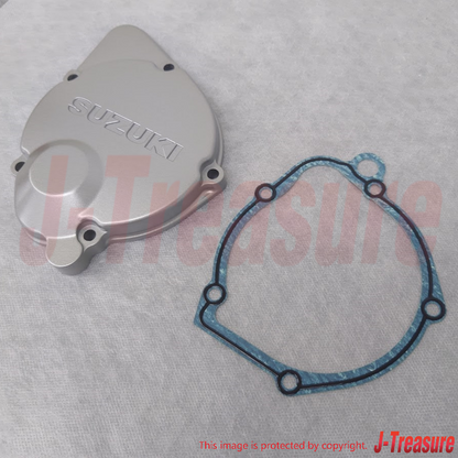 SUZUKI GSX750F Katana 98-06 Genuine Signal Generator Cover & Gasket Set OEM
