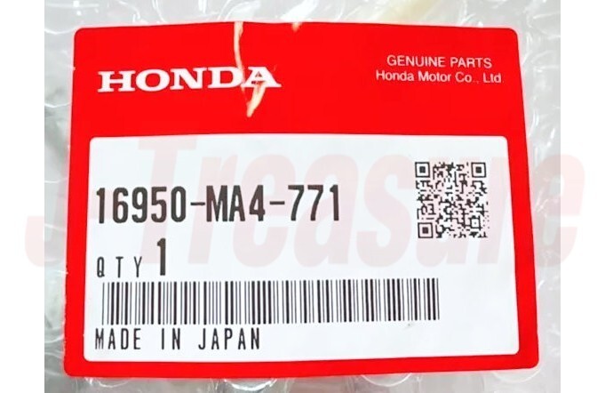HONDA CB750F CB750K CB900F 1982 Genuine Fuel Cock Assy 16950-MA4-771 OEM