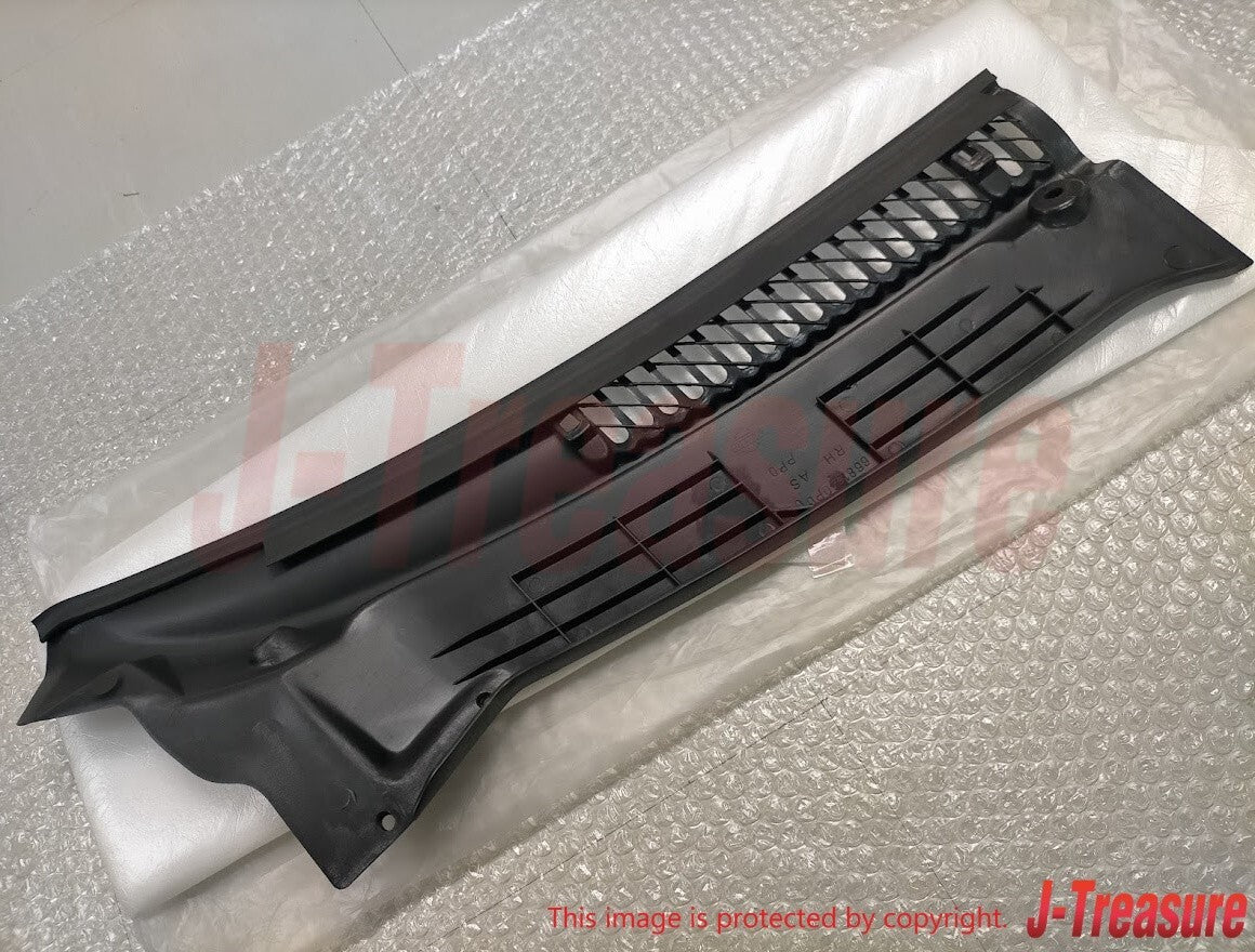 NISSAN FAIRLADY Z 300ZX Z32 RHD Genuine Cowl Top Grill Right Left & Clip Set OEM