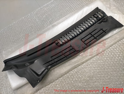 NISSAN FAIRLADY Z 300ZX Z32 RHD Genuine Cowl Top Grill Right Left & Clip Set OEM