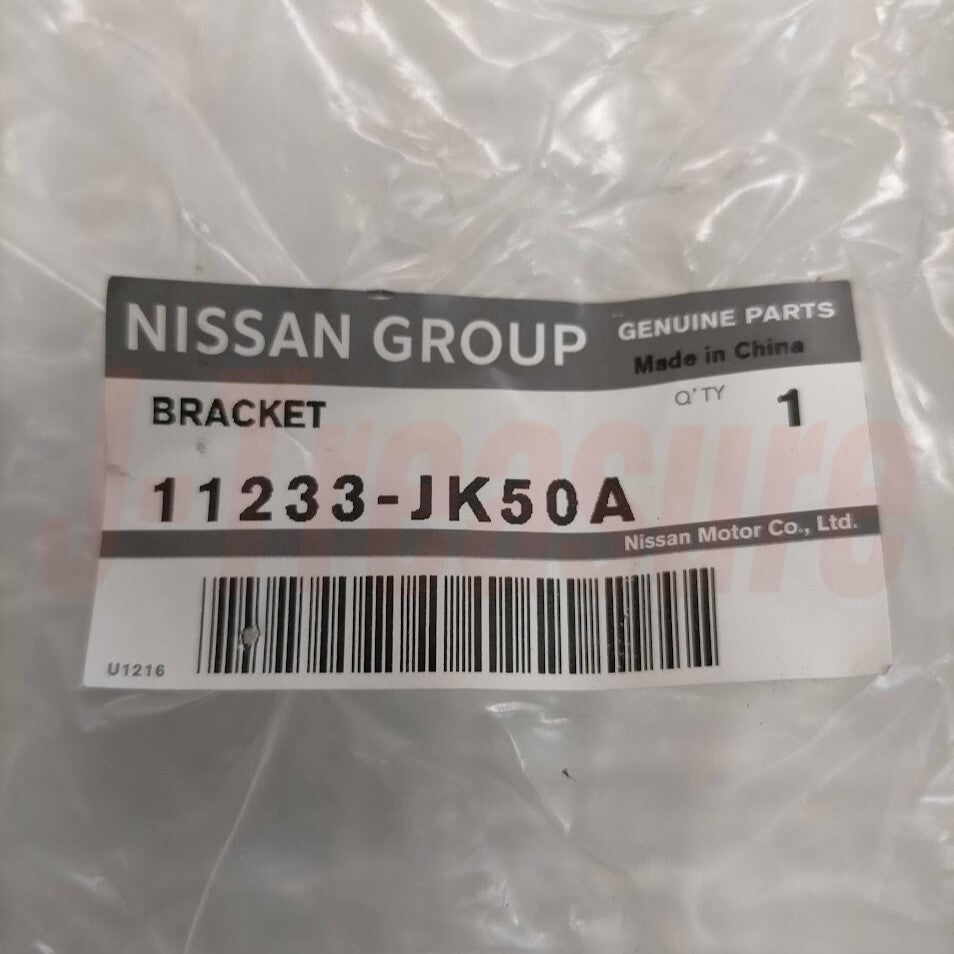 NISSAN INFINITI G35 G37 Genuine Engine Mounting Bracket Left 11233-JK50A OEM