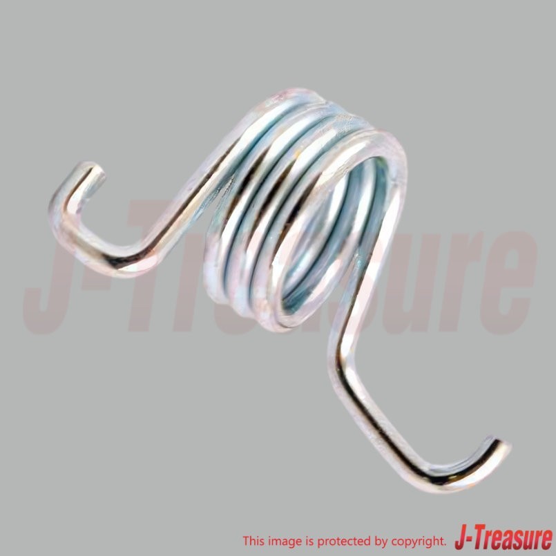 YAMAHA YZ125 '15-25 Genuine Footrest No.2 & Torsion Spring RH Set OEM