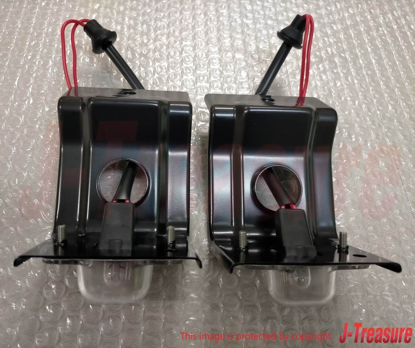 SUBARU IMPREZA GC8 GF8 Genuine Rear License Number Plate Lamp Light 2pcs Set OEM