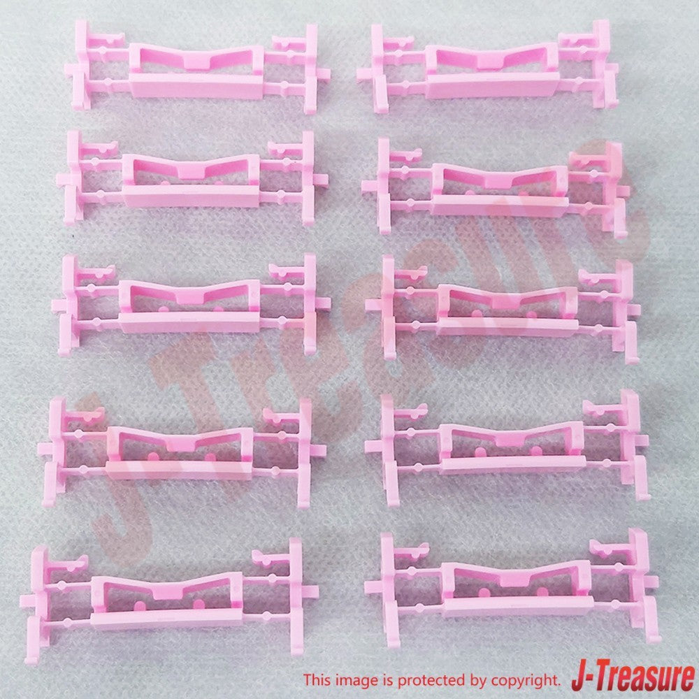 MITSUBISHI LANCER EVOLUTION 10 CZ4A Genuine Drip Moulding Clip 7403A143 x10 Set