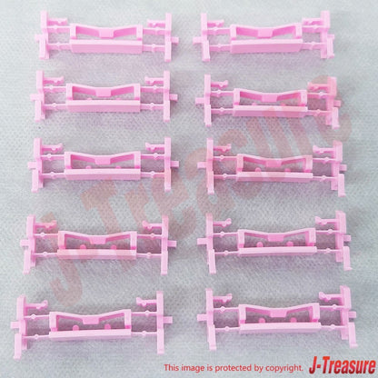 MITSUBISHI LANCER EVOLUTION 10 CZ4A Genuine Drip Moulding Clip 7403A143 x10 Set
