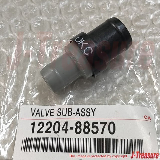 TOYOTA ALTEZZA SXE10 98-05 Genuine 3S-GE PCV Ventilation Valve 12204-88570 OEM