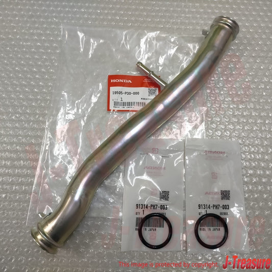 HONDA CIVIC INTEGRA DEL SOL Genuine Water Pump Connecting Pipe & Gasket Set OEM