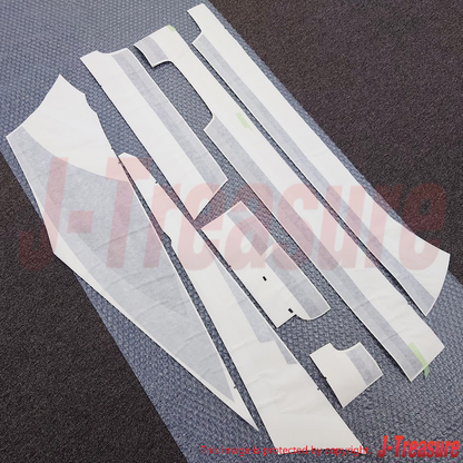 MITSUBISHI LANCER EVO 6 Tommi Makinen Genuine Side Decal Right MZ5492302 OEM