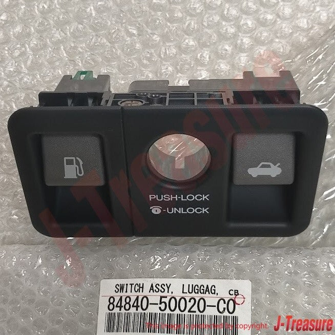 TOYOTA LEXUS LS430 UCF30 2001-2006 Genuine Luggage Door Compartment Switch OEM