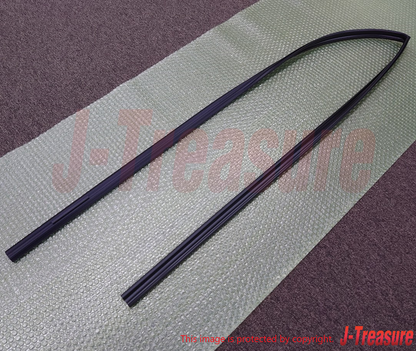 TOYOTA LAND CRUISER PRADO KZJ7# Genuine Front Door Glass Run 68141-60020 OEM