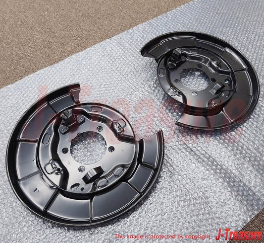 TOYOTA PRIUS V ZVW41 12-17 Genuine Parking Brake Plate Sub Assy RH & LH Set OEM