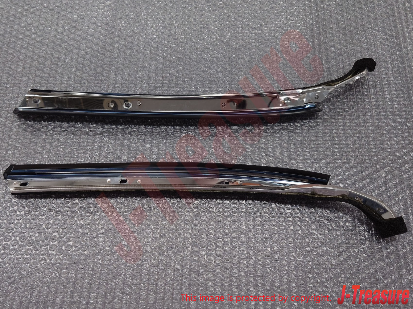 HONDA S2000 AP1 AP2 2000-2009 Genuine Front Pillar Molding ASSY RH & LH Set OEM