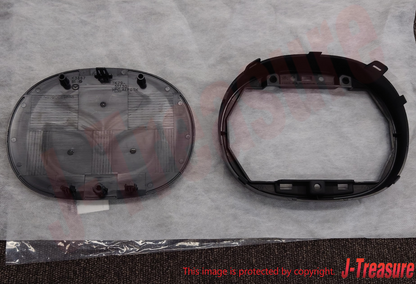 MAZDA CX-5 KF 2022-2023 Genuine Front Emblem & Emblem Mount Bracket Set OEM