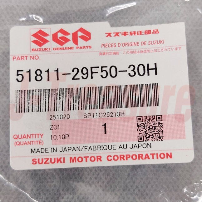 SUZUKI DR-Z400S '02-09 '11-14 '17-19 '21-23 Genuine Headlamp Cover (White) OEM
