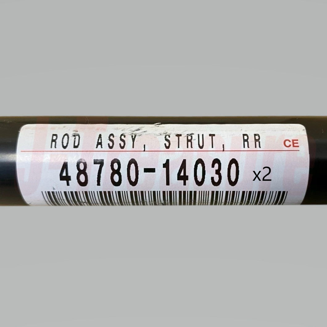 TOYOTA SUPRA JZA80 1993-1998 Genuine Rear Strut Rod Assy 48780-14030 x2 Set OEM