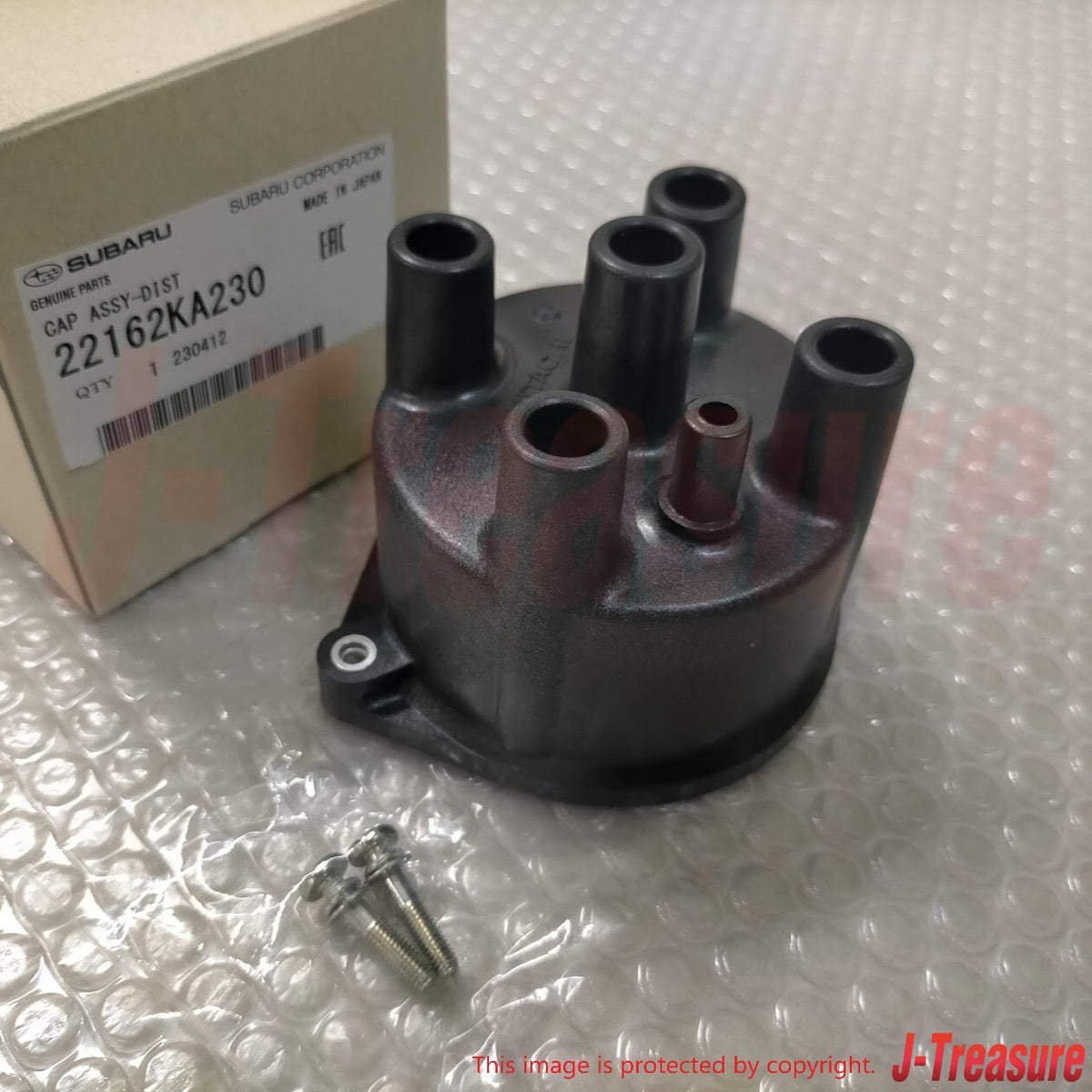SUBARU SAMBAR KS3 KV3 Genuine Distributor Cap Rotor Head O-ring 4pces Set OEM