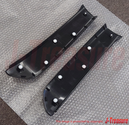 TOYOTA 4RUNNER GRN280 10-22 Genuine Back Door Outside Moulding RH & LH Set OEM