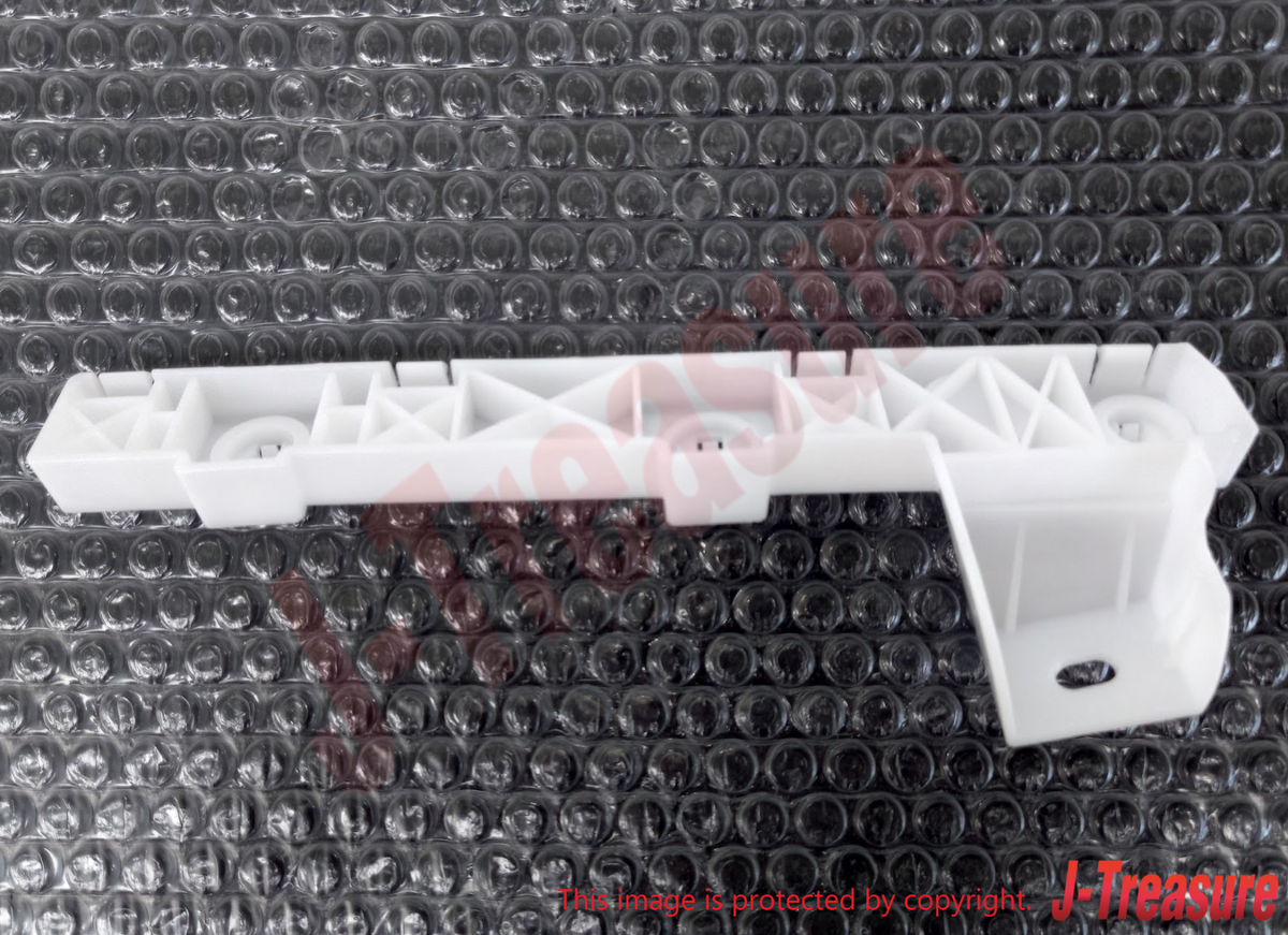 MITSUBISHI LANCER CY4A 08-17 Genuine Front Bumper Side Bracket RH & LH Set OEM