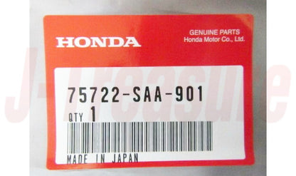 HONDA FIT GD3 GD4 07-08 Genuine Rear Emblem Blue Dot "FIT" 75722-SAA-901 OEM
