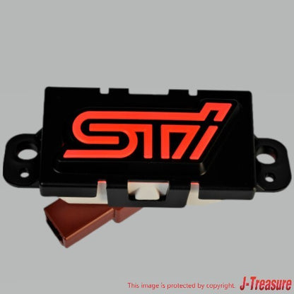 SUBARU WRX STI VAF 2015-2020 Genuine Panel Illumination Plate "STI" 92129FG000