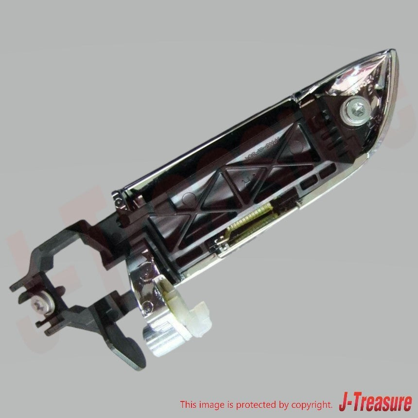 TOYOTA HIACE KDH220 06-13 Genuine Fr/Door Outside Handle & Cover Plating set RH