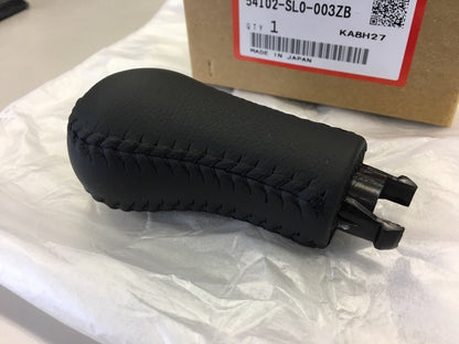 HONDA ACURA NSX NA1 1991-1999 Genuine Leather Shift Knob 54102-SL0-003ZB OEM